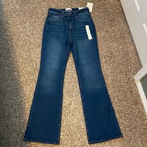 Universal Thread Dark Blue Flare Jeans